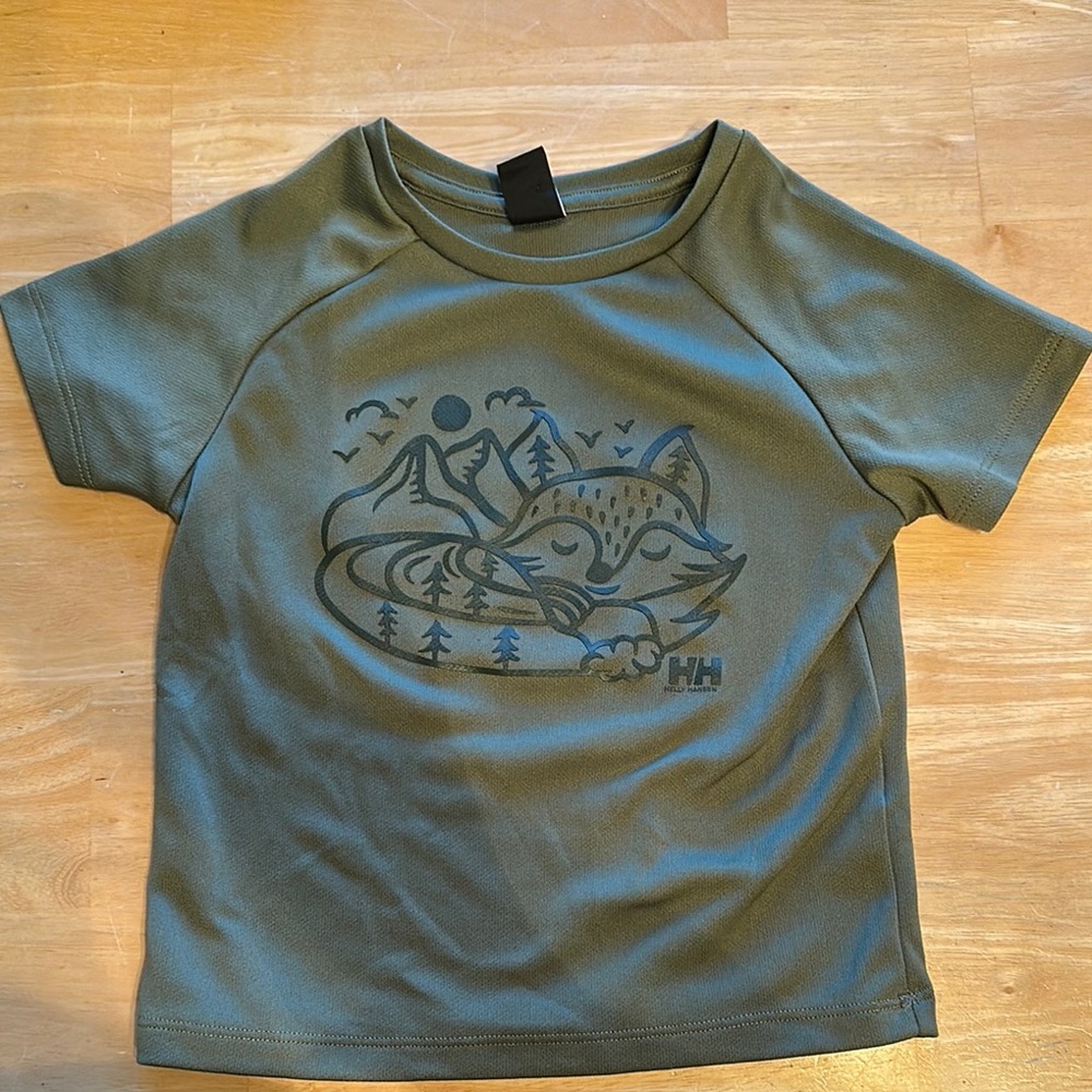 Toddler Helly Hansen Marka Shirt